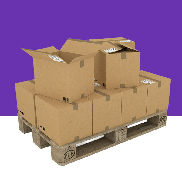 Pallet-optimised boxes