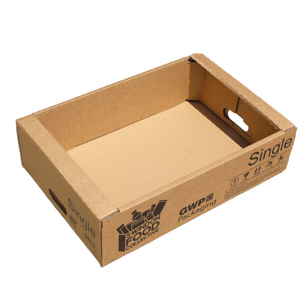 Bespoke cardboard trays