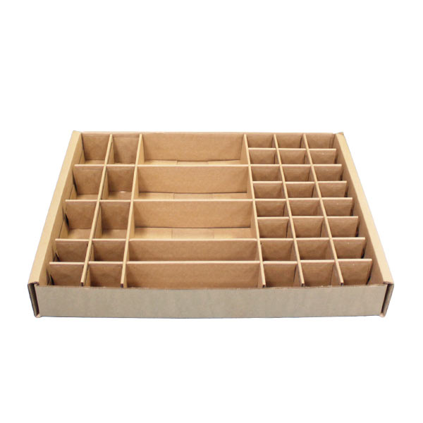 Corrugated trays