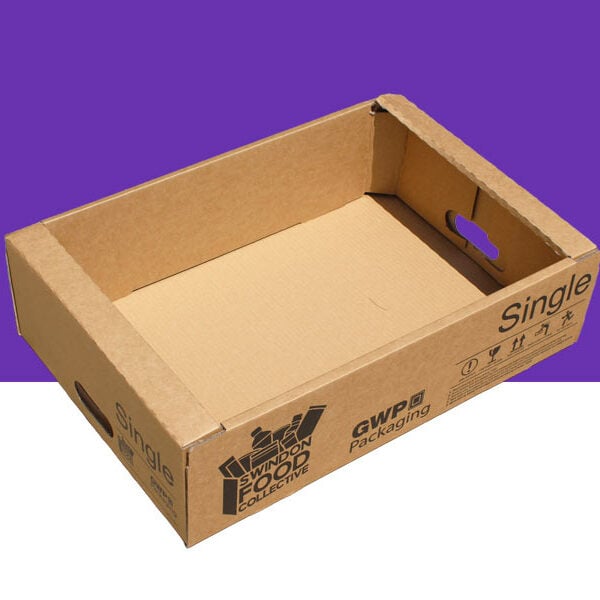 Custom cardboard trays