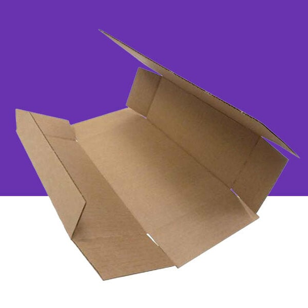 Five panel cardboard wraps