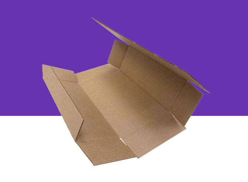 Five panel cardboard wraps
