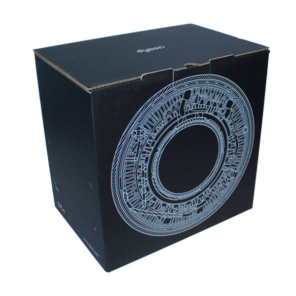 Printed double wall boxes