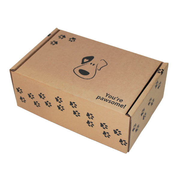 Printed single wall boxes