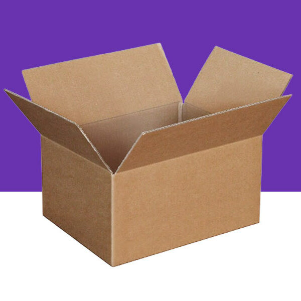 Single wall cardboard boxes