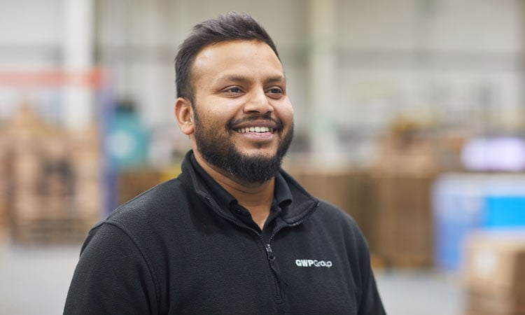 A GWP Group employee