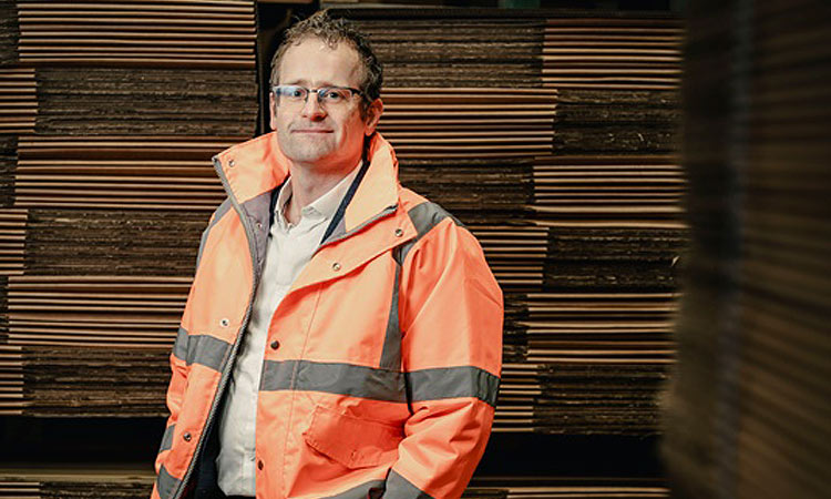David Patton, Macfarlane Group Head of Sustainability
