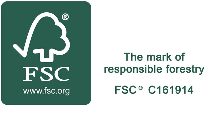 FSC certified packaging FSC certified packaging