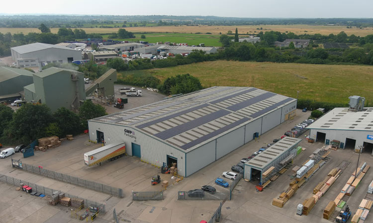 GWP Group manufacturing site GWP Group's manufacturing site in Cricklade