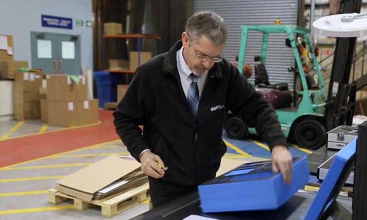 Gary Lawes, Commercial Director at GWP Group