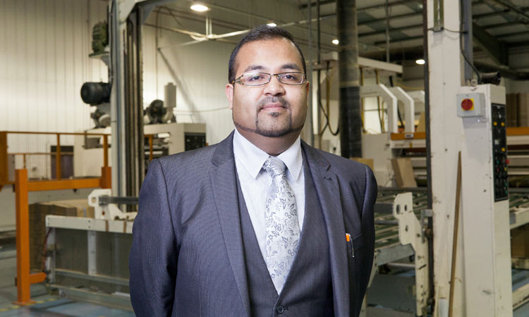 Jay Daggar, former GWP Packaging Sales Manager