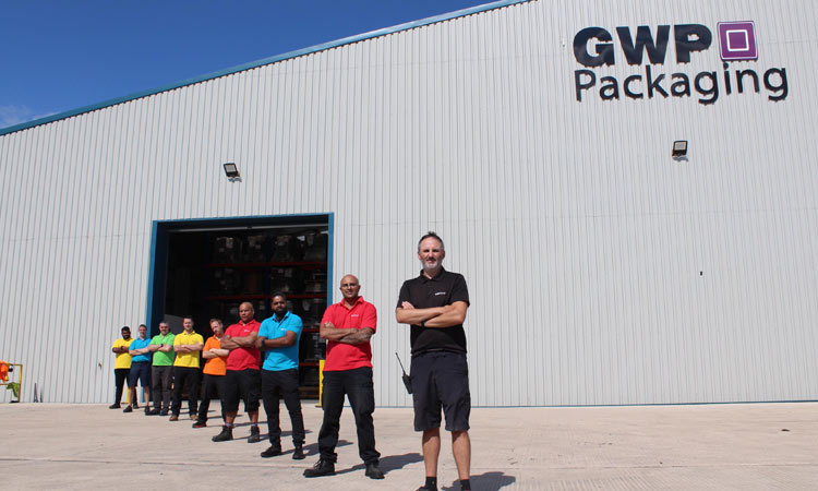 Phil Caswell, GWP Packaging Operations Manager