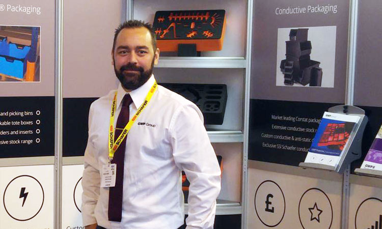 Richard Coombes, GWP Protective General Manager
