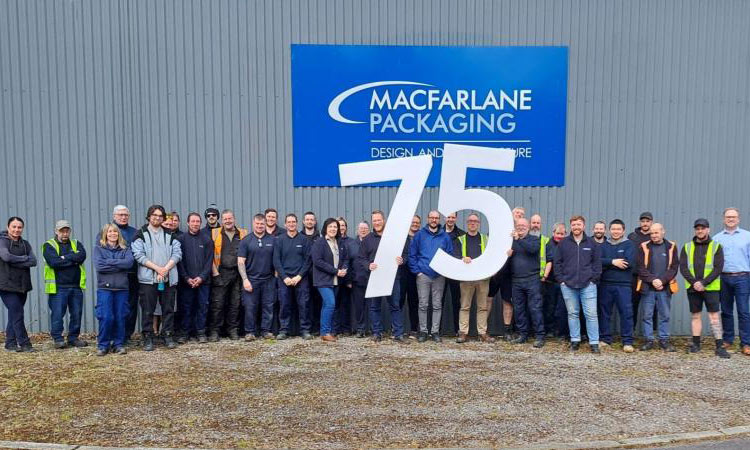 Stuart Mumford, Macfarlane Packaging Commercial Manager
