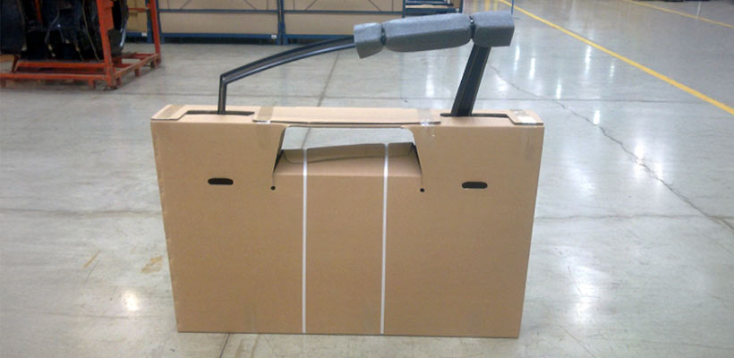 One of the two newly designed door packs produced by GWP Packaging.