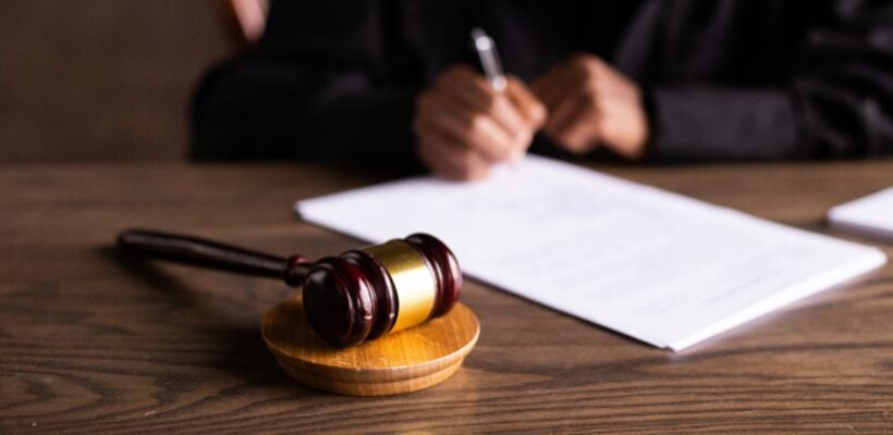 court hearing