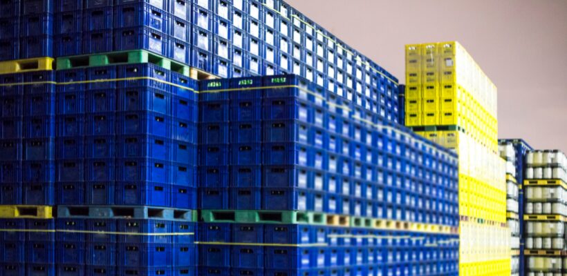 Plastic crates