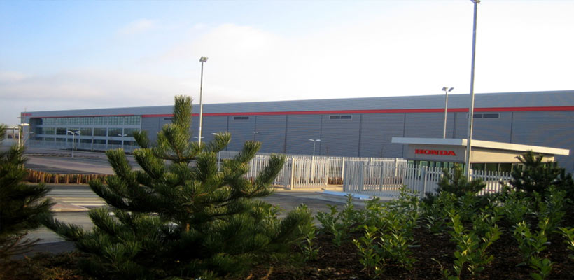 Honda's manufacturing site in Swindon, UK