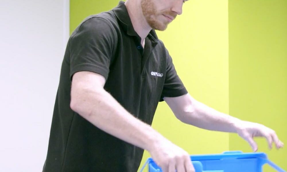 Steve Mann, GWP Correx designer