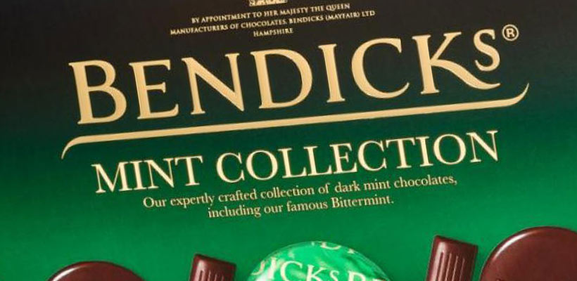 Bendicks chocolates