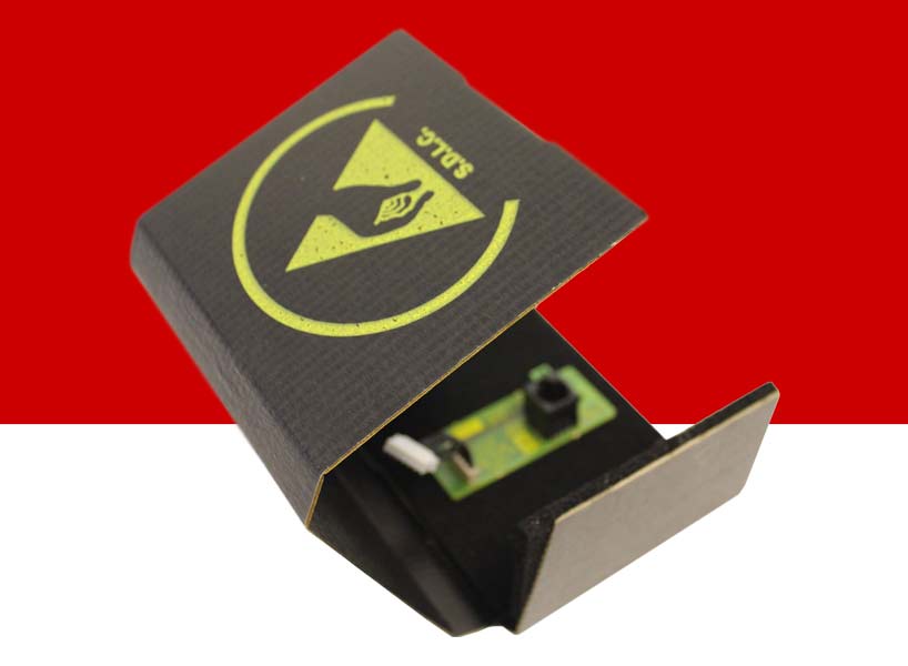 ESD cardboard ESD cardboard packaging