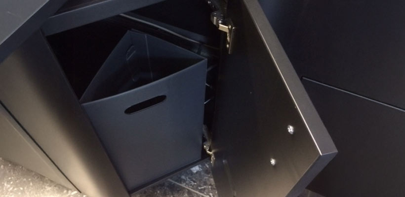 Heathrow terminal 2 check in bins