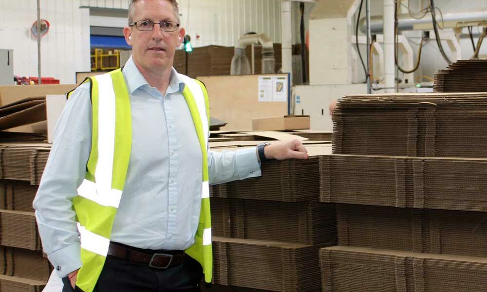 Jason Edgeworth, GWP Packaging Sales Manager