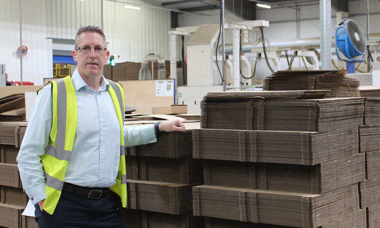 Jason Edgeworth, GWP Packaging Jason Edgeworth, GWP Packaging Sales Manager