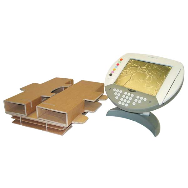 Packaging to prevent abrasion Packaging inserts coated to prevent abrasion