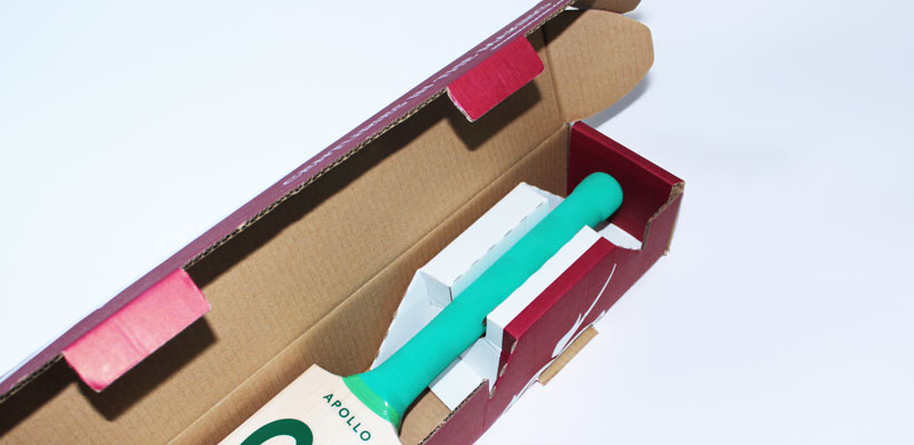 Swannack packaging inserts eCommerce packaging with fittings inside