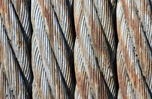 What is vci Metal ropes packed in VCI packaging