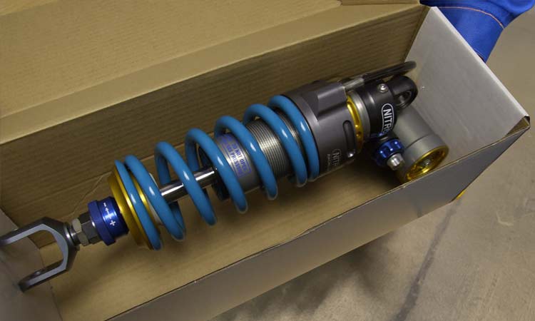 Anti abrasion coating A cardboard packaging box with anti abrasion coating