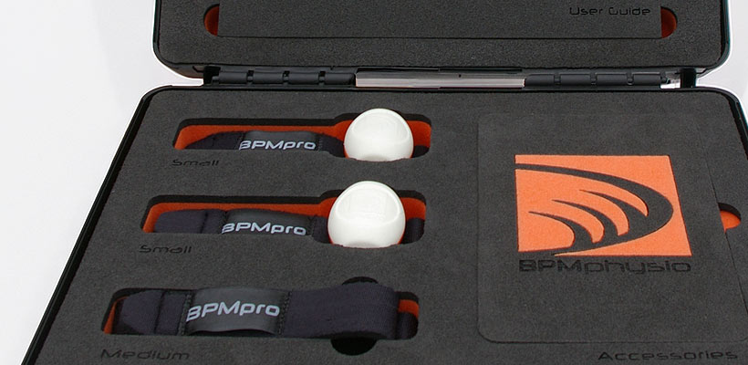 Foam insert holding medical equipment