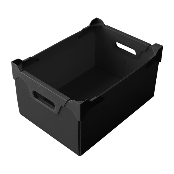 Corriplast conductive tote box