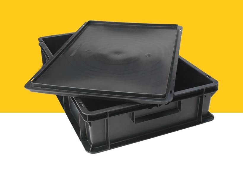 ESD Euro containers