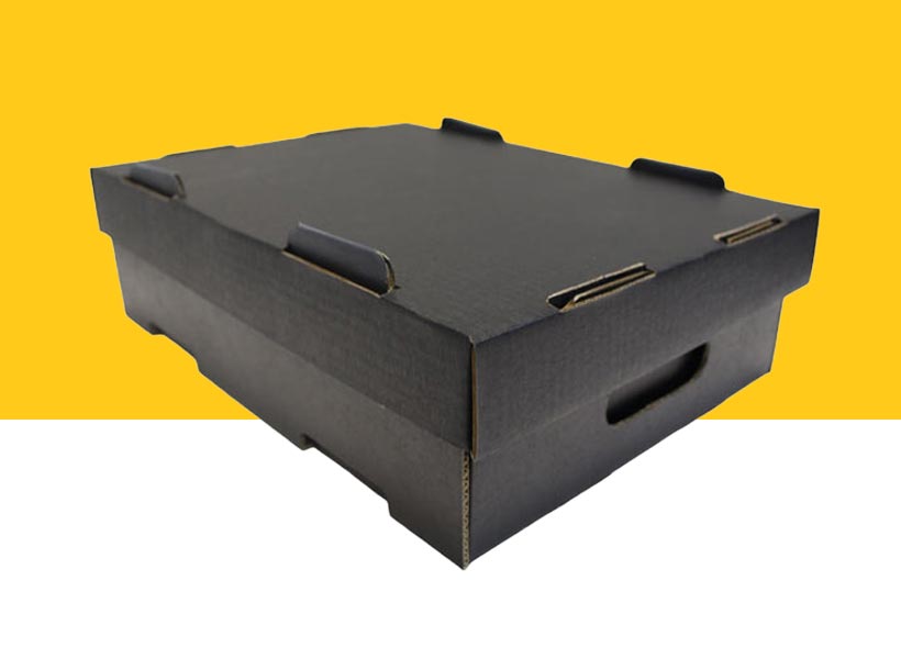 Anti-static tote boxes Anti-static tote boxes