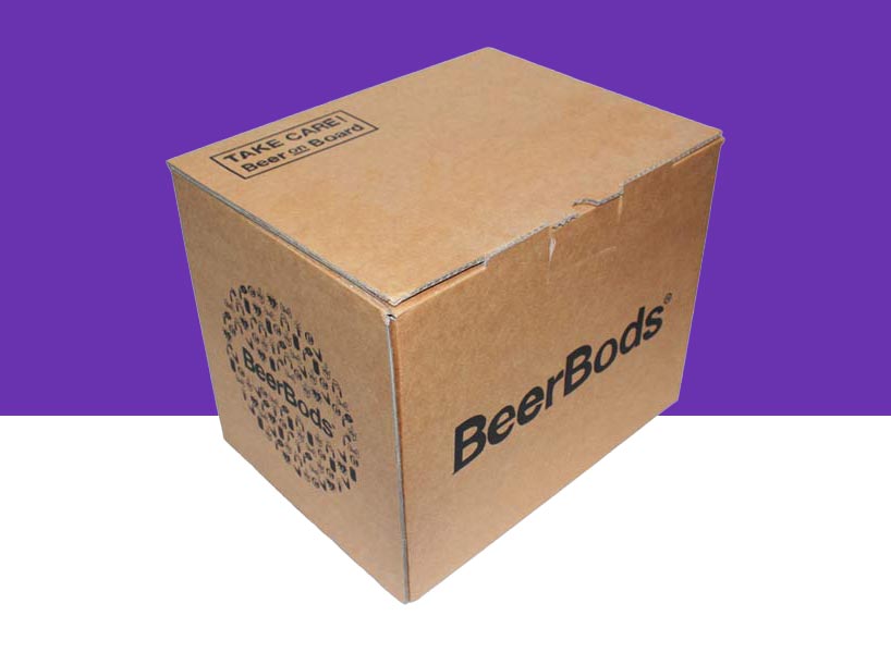 Beer subscription box packaging Beer subscription box packaging