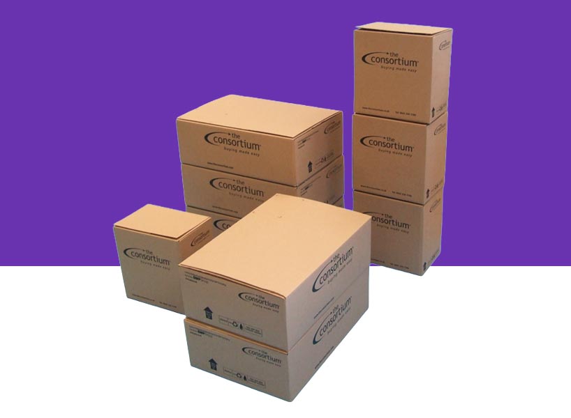 Corrugated cases