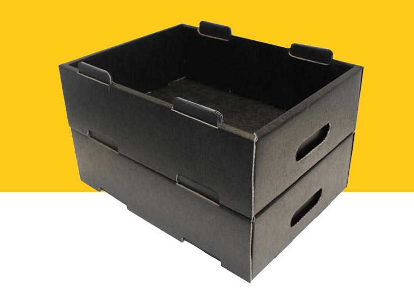 Corstat Stacking Totes Corstat Stacking Totes