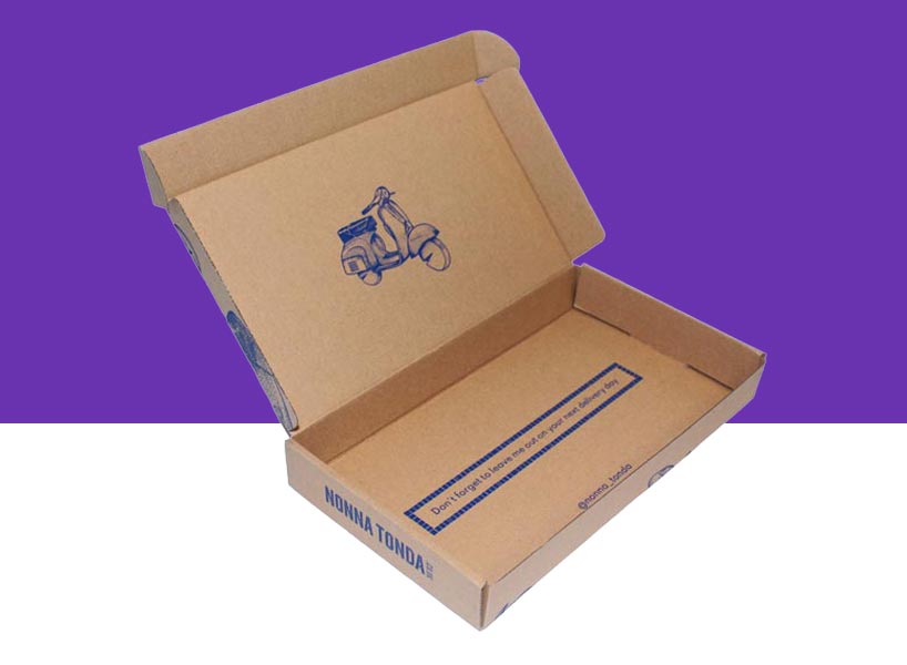 Die-cut packaging box
