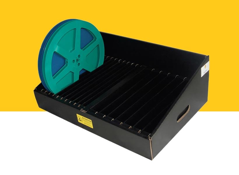 ESD reel storage