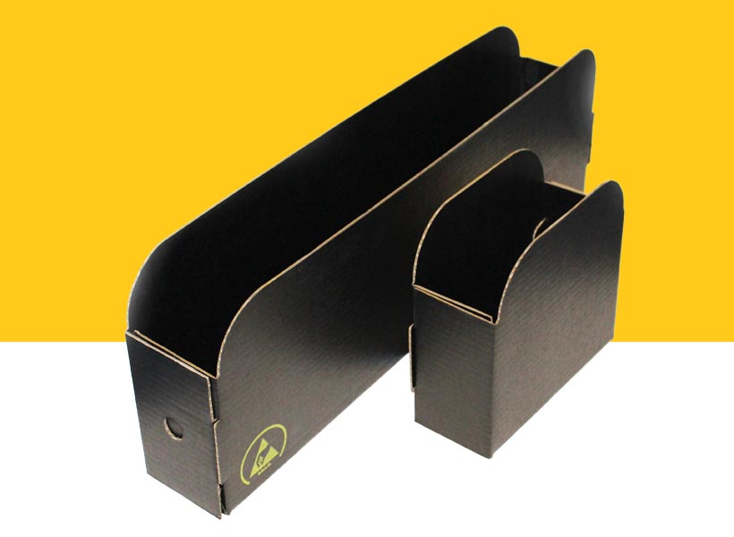 ESD storage bins