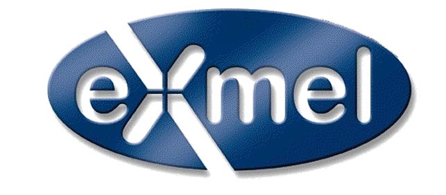 Exmel logo Exmel logo