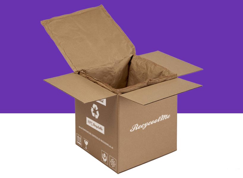 Thermal packaging boxes
