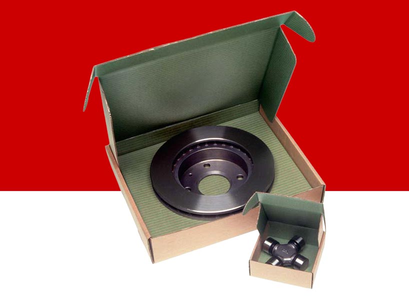 VCI cardboard packaging