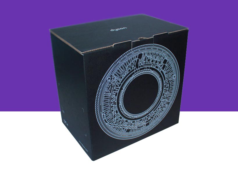 Custom printed double-wall boxes Custom printed double-wall boxes