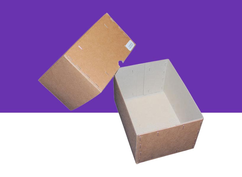 Fibreboard box