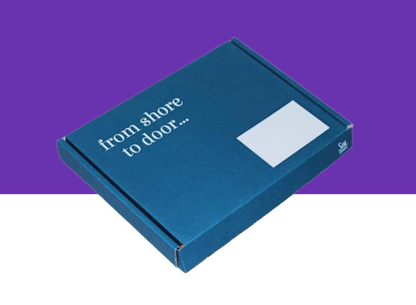 Letterbox box for eCommerce