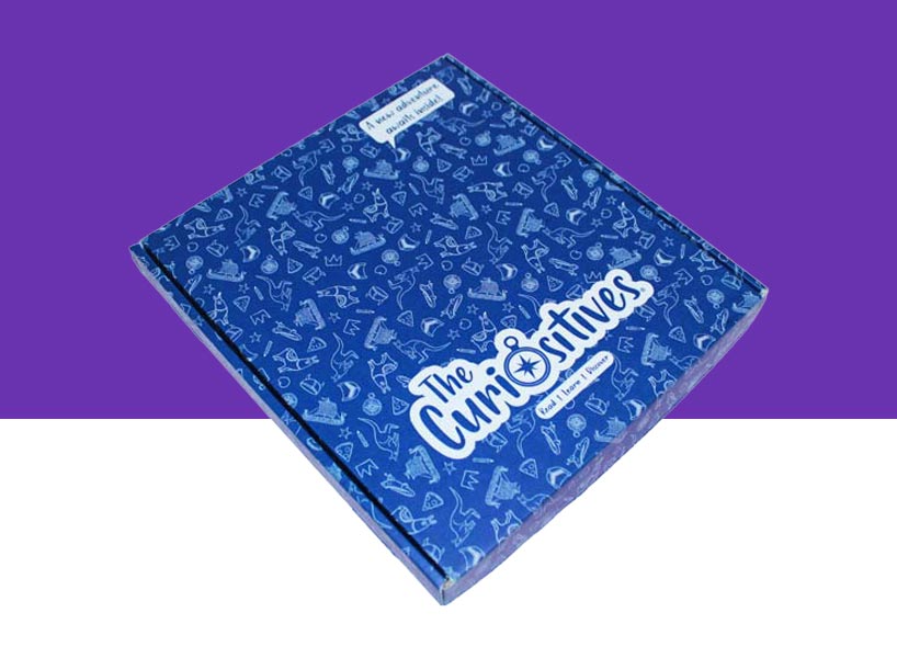 Letterbox packaging box