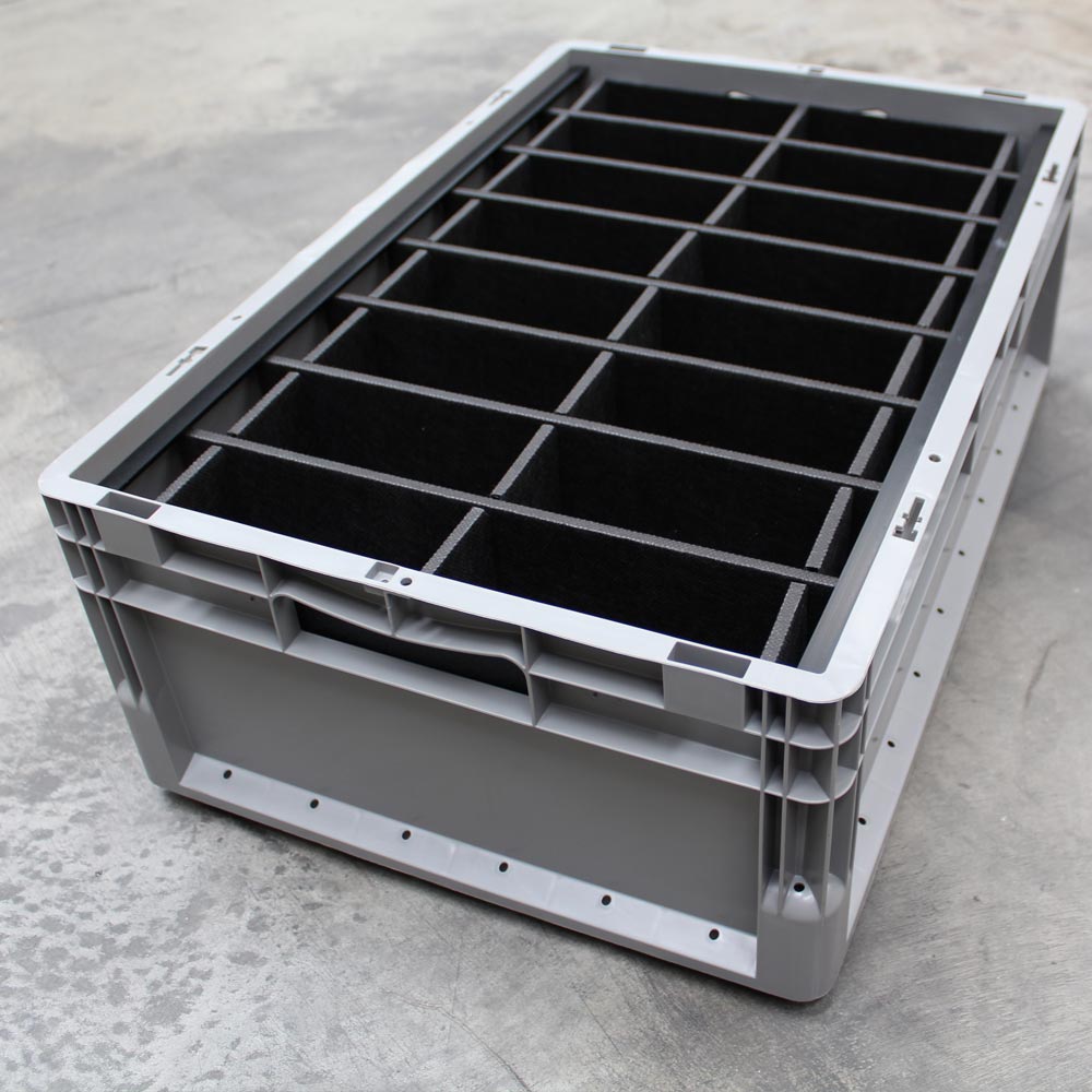 Subinsert Box Plastic Container Inserts | Plastic box inserts